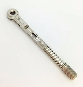 CE Dental Implant Instrument Manual Power Source Universal <b>Torque</b> Wrench 4.0mm Square Driver 0-40 CM Shuja Surgico - Product Image 3