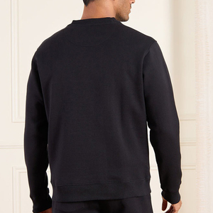 Sweat-shirt à capuche tricoté doublé personnalisé de haute qualité avec logo, vente en gros, uni, vierge, respirant, pour homme, couleurs personnalisées, 100% coton, idéal pour l'hiver - Product Image 5