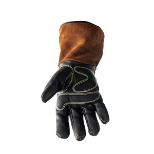 Guantes de Soldadura Resistentes al Calor Extremo 2026, Guantes de Seguridad de Cuero Transpirable de Alta Calidad para Trabajos de Soldadura - Product Image 5