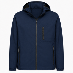 Wholesale Men's <b>Waterproof</b> Softshell Jacket Hooded Windproof Polar Fleece Lined Outdoor <b>Winter</b> <b>Coat</b> With Custom Logo Service - Product Image 1