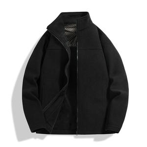 Vestes en polaire personnalisées pour hommes et femmes, chaudes pour l'hiver, en polaire polaire, fermeture éclair intégrale, logo personnalisé - Product Image 3