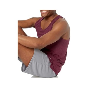 Camiseta sin Mangas para Hombre, Nueva Llegada, Personalizada, Talla Grande, Transpirable, de Secado Rápido, de Alta Calidad - Product Image 3
