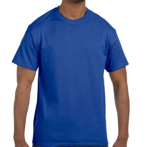 Camisetas básicas extragrandes para hombre, de corte holgado, informales, transpirables, de algodón, con diseño de hombros caídos, cómodas. - Product Image 4