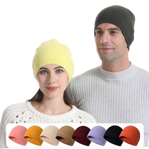 Lovers' Winter Solid Color Warm Breathable <b>Waterproof</b> Adjustable Ear Protection Outdoor Cap <b>Beanie</b> - Product Image 4