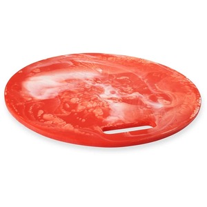 Planche à découper en résine, texture standard, faite à la main, pour servir des salades à la maison et dans les hôtels. - Product Image 2