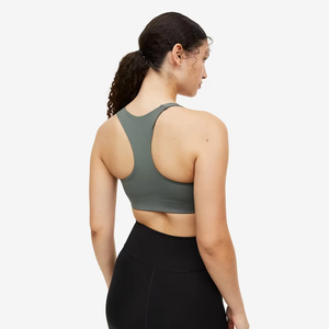 Top Deportivo Corto para Mujer, Sujetador Deportivo, Top de Yoga, Gimnasio, Ropa Deportiva, Venta al por Mayor, Entrenamiento Atlético, Running, Ejercicio - Product Image 4