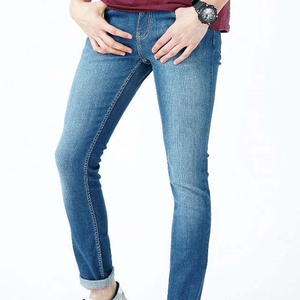 Pantalones Vaqueros para Hombre, Estilo Urbano, Corte Ajustado Vintage, Elásticos, con Diseño Bordado, Jeans Rectos para Hombre - Product Image 5