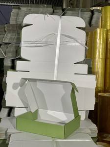 Customized Design and Printing <b>Folders</b> Carton <b>Box</b> with Recycled Materials and Kraft Paper for Packaging Made in Vietnam - Product Image 3