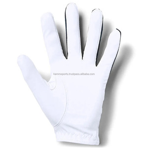 Construction de gants de golf de qualité supérieure avec poignées pour sports de plein air accessoires de sport en cuir véritable gauche - Product Image 6