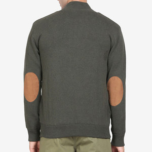 Suéter de Cuello Alto Personalizado para Hombre, Diseño Casual de Punto Grueso, Nuevo Modelo de Invierno, con Logotipo Personalizado - Product Image 4