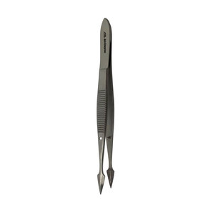 Instrumento de Microcirugía para Extracción Precisa de Astillas, Pinzas Hunter de 10 cm de Acero Inoxidable - Product Image 3