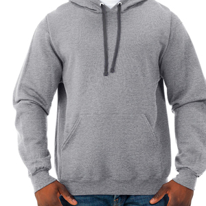 Wholesale 100% Cotton Unisex Hoodie Custom Winter Fleece <b>Pullover</b> Thermal <b>for</b> <b>Men</b> and Women Solid Print Pattern - Product Image 5
