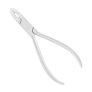 Pince de fermeture d'anneaux orthodontiques de 17 cm en acier inoxydable, instrument dentaire professionnel pour la formation de boucles orthodontiques - Product Image 1