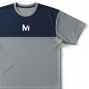 เสื้อยืดทรงบ็อกซี่ผู้ชาย ผ้าคอตตอนหนานุ่ม ทรงหลวม สไตล์สตรีทแวร์ เรียบง่าย ไม่มีลาย สามารถสั่งทำแบรนด์ได้ เสื้อยืดคุณภาพสูง - Product Image 2