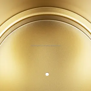 Jarrón de Flores de Piso Digital Vintage Europeo de Lujo, Cromado, Ecológico, Hecho a Mano por Zahid Exports India - Product Image 4