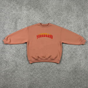 Sudadera de moda para mujer, estilo oversize, cuello redondo, forro polar cálido, manga larga, informal, estilo urbano, cómoda, en oferta. - Product Image 4
