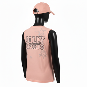 Camiseta sin mangas de algodón para mujer, suave, con estampado de diamantes de imitación y transferencia térmica, logotipo personalizado, camisetas de algodón sin mangas para mujer - Product Image 5