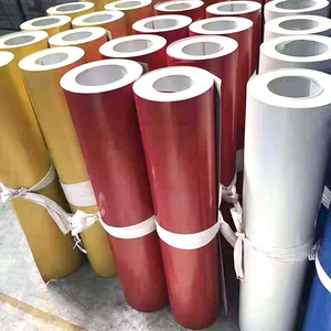 ขดลวดเหล็กเคลือบสีพื้นผิวสังกะสีนำไปใช้กับระบบหลังคาแผงฝ้าเพดานและแผ่นหุ้ม - Product Image 6