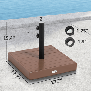 Base per Ombrellone da Esterno per una Protezione Solare Migliorata ed Estetica - Product Image 5