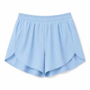 Shorts Deportivos Transpirables de Cintura Media con Botones y Bolsillos con Cremallera, de Algodón, para Entrenamiento, Fitness y Yoga, Personalizados para Mujer - Product Image 3