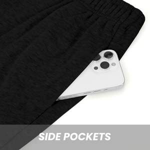 Pantalones de chándal Cargo XL informales de cintura alta para mujer 2025, pantalones de entrenamiento holgados de lana, transpirables, ligeros, arrugados - Product Image 4