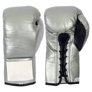 Gants de boxe professionnels pour hommes 2026, couleur violet-noir, 16 oz, en PU, respirants, séchage rapide, personnalisables, OEM - Product Image 1