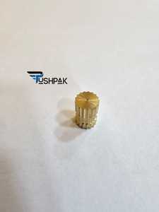 Inserts filetés en laiton à tête fendue pour compression, dimensions métriques et impériales, fixation pour applications industrielles générales - Product Image 2