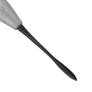 2 Periotomes antérieurs noirs en acier inoxydable revêtu de noir, instrument chirurgical d'extraction dentaire, outil de précision - Product Image 3