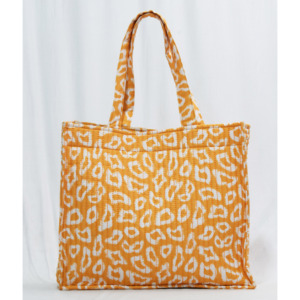 กระเป๋าผ้าคอตตอนลายควิลท์พร้อมลายพิมพ์ดิจิตอลหรูหราทนทานสำหรับการช้อปปิ้งที่ทันสมัยและความต้องการในการพกพา - Product Image 6