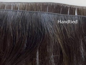 Mèches de cheveux indiens Remy, tissage naturel, couleur naturelle, qualité cheveux Remy indiens - Product Image 2