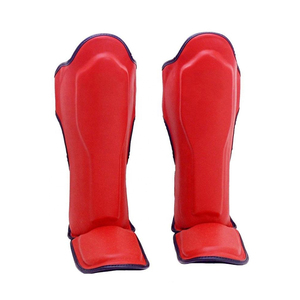 Espinilleras Personalizadas con Diseño Sublimado para MMA, de Cuero PU, para Karate, Muay Thai, Kickboxing, Boxeo y Deportes de Combate - Product Image 1