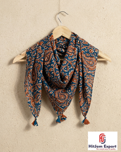 Pañuelo de Seda de Lujo para Mujer con Estampado Digital, Suave y Ligero, Cuadrado, Fabricante OEM de Telas, Personalizado - Product Image 6