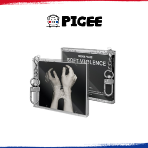 TAEMIN - [ FASE I : VIOLENCIA SUAVE ] (Versión KEYRING) Álbum de K-Pop en CD, el Más Vendido en Corea, para Todas las Edades - Product Image 2