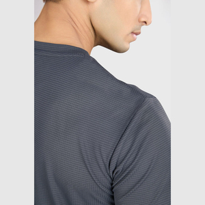 เสื้อยืดออกกำลังกายผู้ชายผ้าฝ้าย 100% แห้งเร็ว ป้องกันรังสียูวี สกรีนโลโก้ตามสั่ง ขายส่ง - Product Image 5