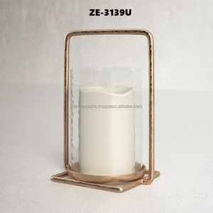 Portavelas Moderno y Minimalista para Espacios de Vida de Lujo, Decoración Temática para Decoración del Hogar Única para Celebraciones Navideñas - Product Image 4