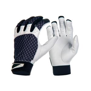 STURDY GRIP WEARS Guantes de béisbol de cuero de calidad premium profesional con logotipo personalizado Transpirable First Base Sports Swing Confidence - Product Image 3