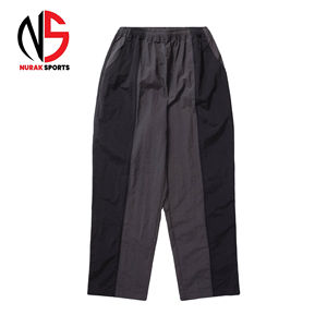 Pantalones Deportivos para Hombre, Diseño OEM 2026, 100% Nailon, Color Sólido, con Bolsillos, Cortavientos, en NURAK - Product Image 1