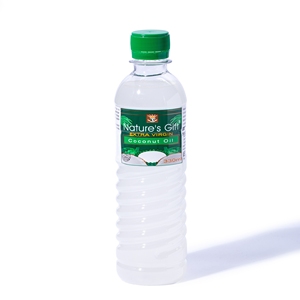 Huile de coco vierge Nature's Gift 330ML - Product Image 1