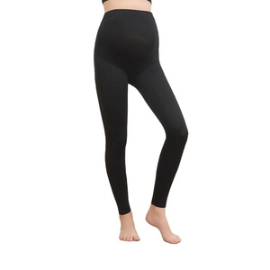 Leggings de fitness pour femmes de qualité supérieure, confortables et extensibles dans les 4 directions, pantalons de yoga de maternité, exportation du fournisseur BD - Product Image 5