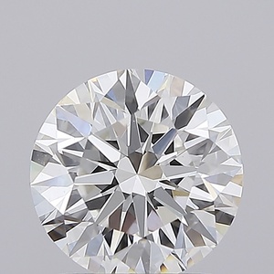 Diamant de laboratoire de haute qualité, 2,50 carats, F VVS2, taille brillant ronde, pierre précieuse lâche pour alliance et bague d'anniversaire - Product Image 1
