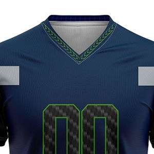 Wholesale New Arrival American Football Shirt Top Seller Heavy Duty American Football Jersey With Short Sleeves - Product Image 4