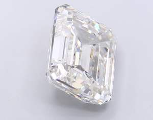 เพชรทรงเอเมอรัลด์ 15 กะรัต ผลิตในห้องปฏิบัติการ ได้รับการรับรองจาก IGI ความใสระดับ VVS สำหรับทำเครื่องประดับ แหวนหมั้น - Product Image 2