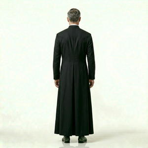 Túnica Litúrgica Bordada Personalizada al por Mayor para Sacerdotes y Clérigos, Vestimenta Religiosa de Alta Calidad, Transpirable y Cómoda - Product Image 1