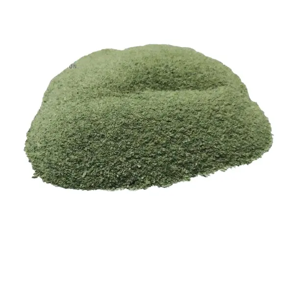 Gübre yeşil deniz yosunu tozu/yeşil yosun hayvan yemi için