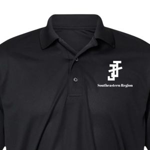 Camisa Polo Bordada para Hombre Jack and Jill, Personalizada, de Manga Corta, Cuello Clásico, Informal, para Golf, de Algodón Premium, Uniforme de Negocios, Venta al Por Mayor - Product Image 3