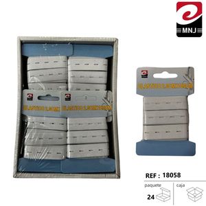Bandes d'exercice ELASTICA à tension réglable 2,0 cm * 180 cm - Product Image 2