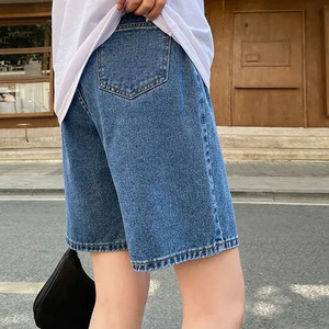 Shorts en jean pour femmes en gros – Prix direct usine, quantité OEM, design vintage délavé, style tendance et facile – Collection 2026 - Product Image 3