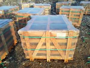 Natural Flamed Modern Cobblestone Quartzite <b>Paving</b> <b>Stone</b> 20mm Thick - Product Image 3