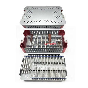Juego de Destornilladores Ortopédicos, Kit de Extracción de Tornillos Óseos Quirúrgicos, Juego de Instrumentos Médicos Profesionales de Acero Inoxidable para Ortopedia - Product Image 2