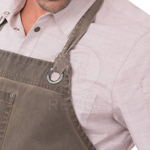 High Quality <b>Kitchen</b> <b>Apron</b> Adjustable Strap <b>Kitchen</b> <b>Apron</b> Suitable For Women Men Cooking Baking Restaurant <b>Kitchen</b> Use - Product Image 6
